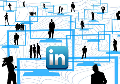 Qangaba tekee LinkedIN-markkinointia